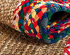 Woven Seaside Jute Collection Area Rug - Seabrook Rectangle Natural  lifestyle 15