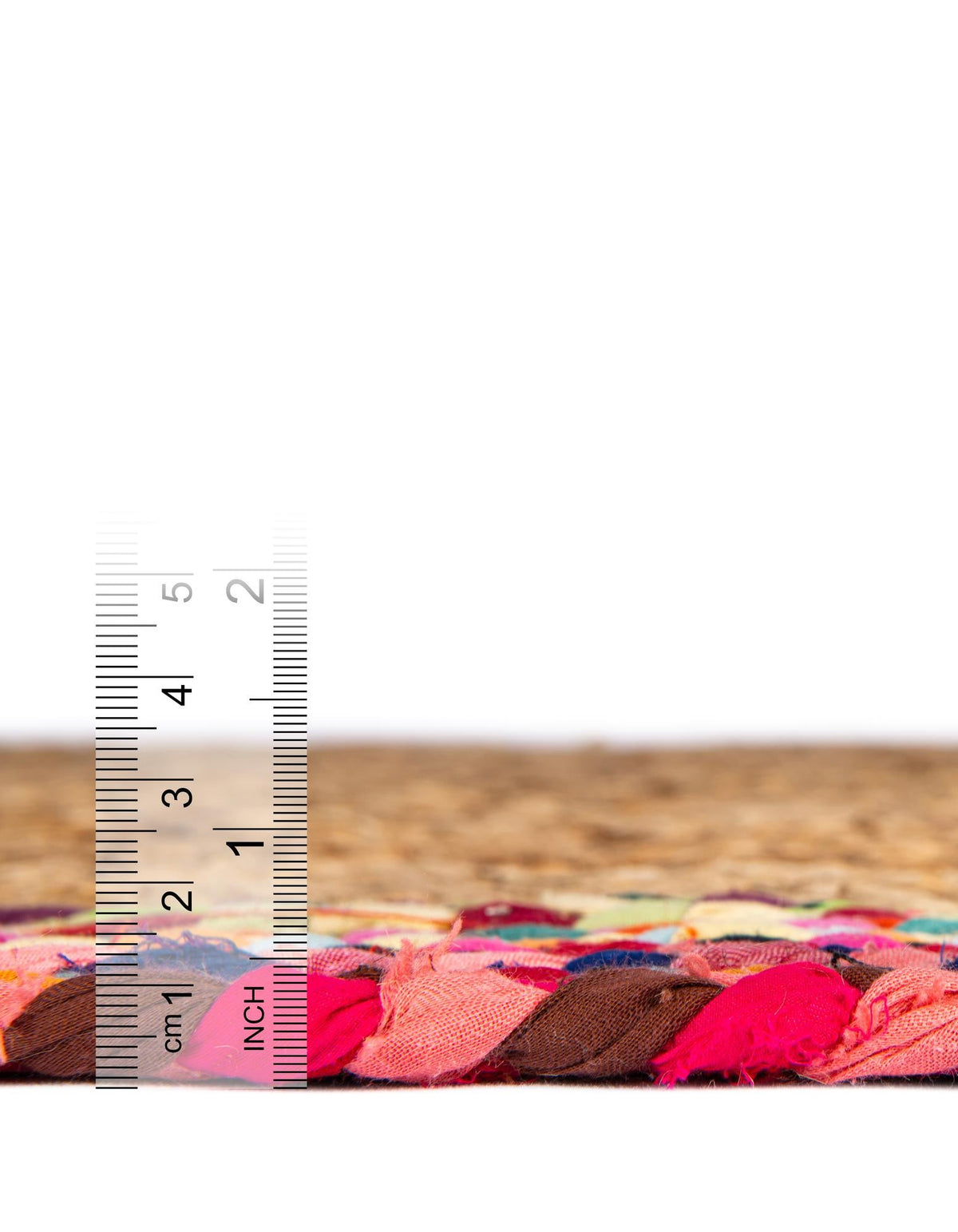 Woven Seaside Jute Collection Area Rug - Seabrook Rectangle Natural  lifestyle 35