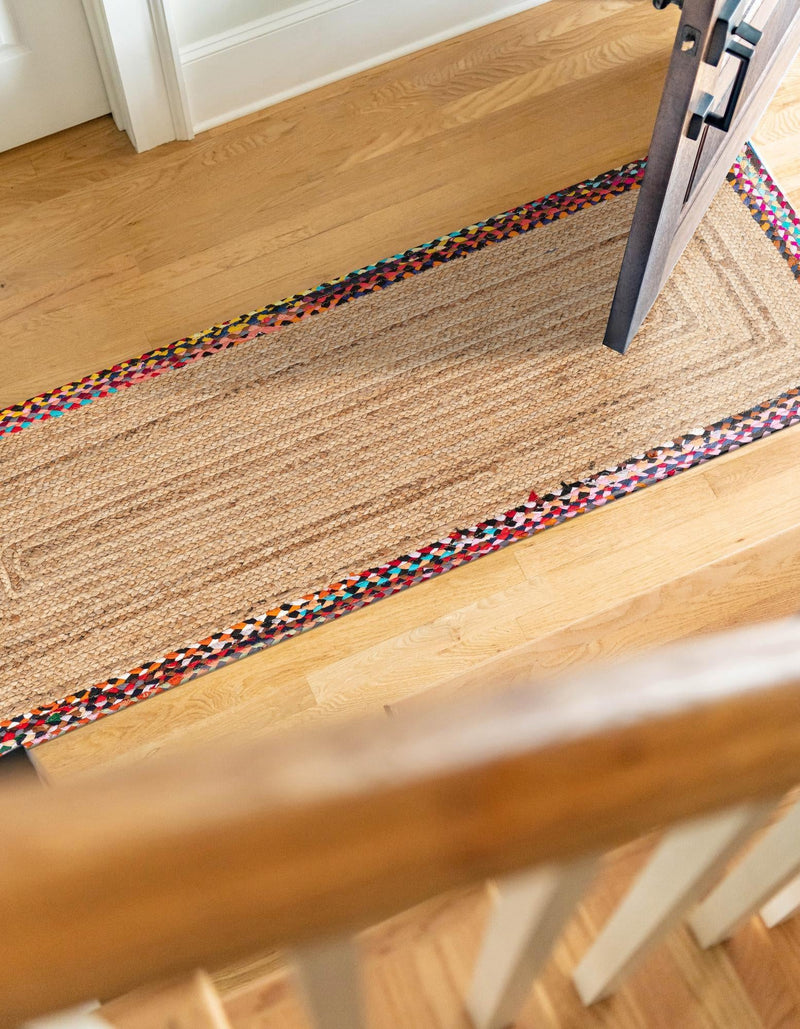 Woven Seaside Jute Collection Area Rug - Seabrook Runner Natural  lifestyle 40