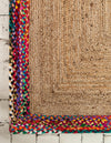 Woven Seaside Jute Collection Area Rug - Seabrook Runner Natural  lifestyle 42