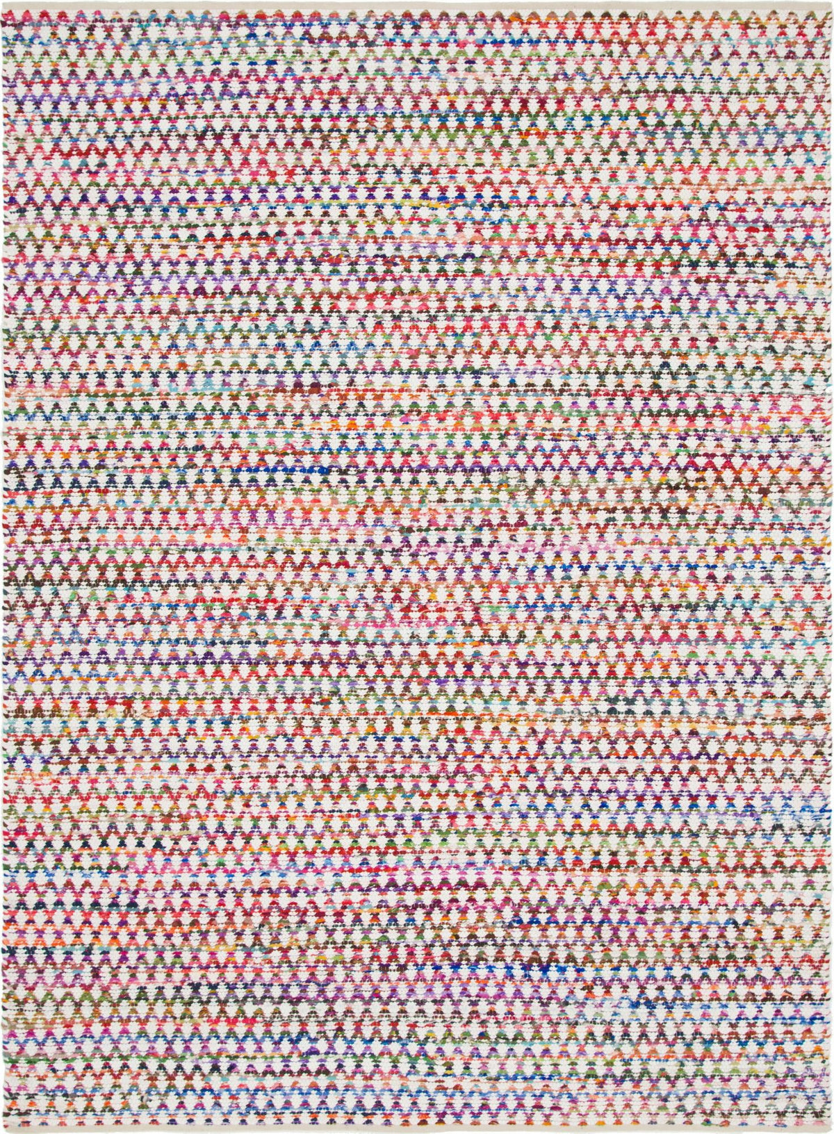 Woven Udaipur Collection Area Rug - Howrah Rectangle Multi Main