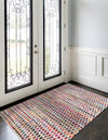 Woven Udaipur Collection Area Rug - Howrah Rectangle Multi  lifestyle 4