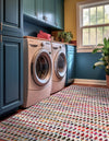 Woven Udaipur Collection Area Rug - Howrah Rectangle Multi  lifestyle 6