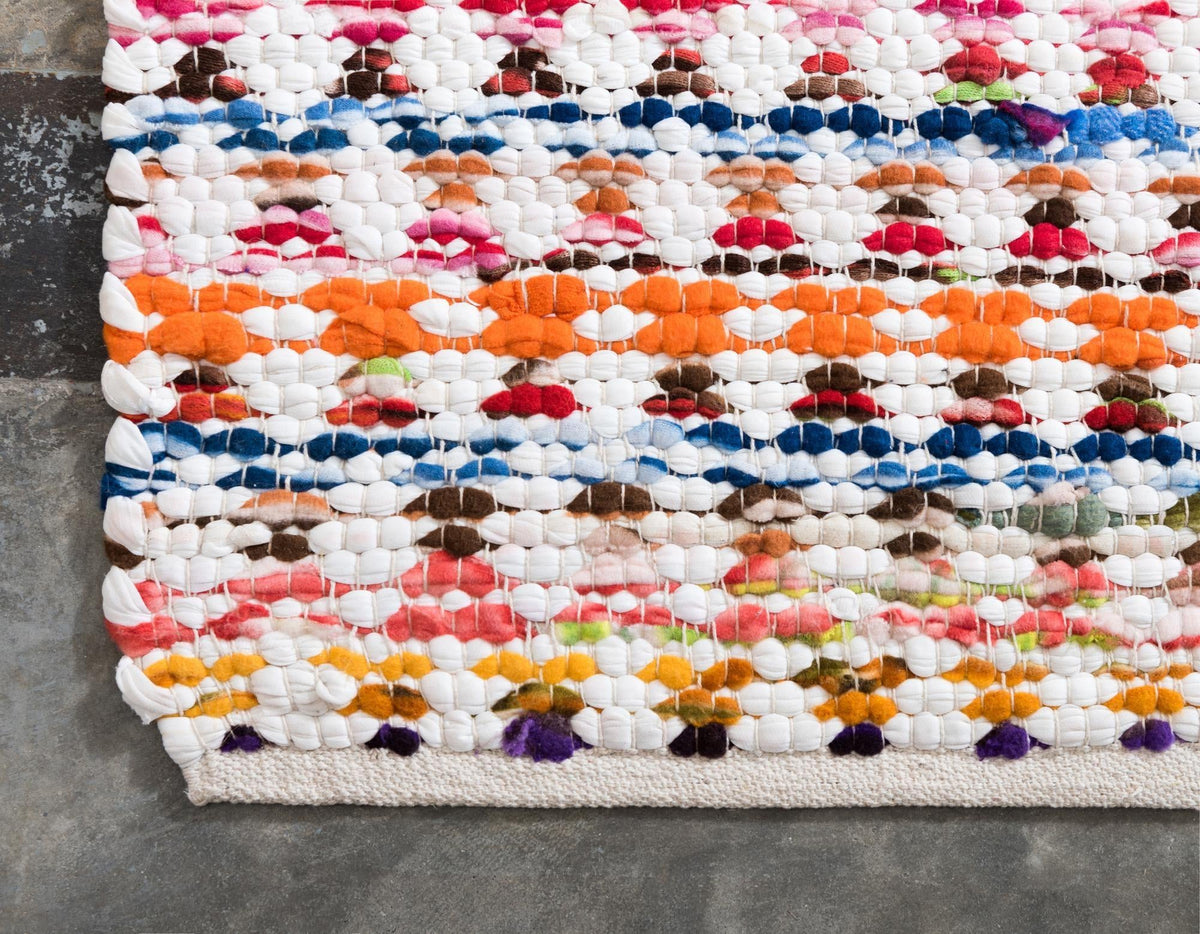 Woven Udaipur Collection Area Rug - Howrah Rectangle Multi  lifestyle 15