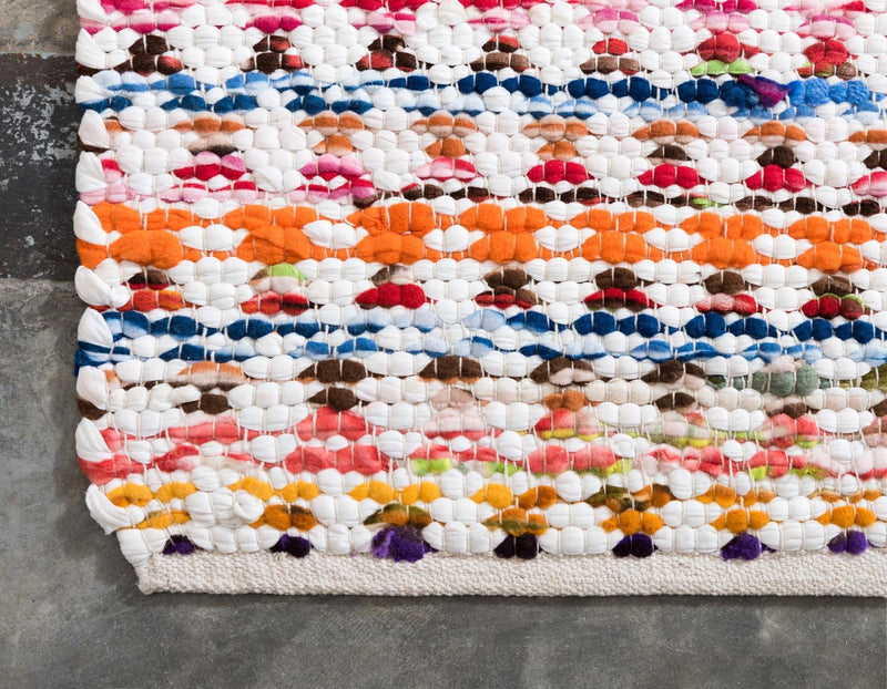 Woven Udaipur Collection Area Rug - Howrah Rectangle Multi  lifestyle 15