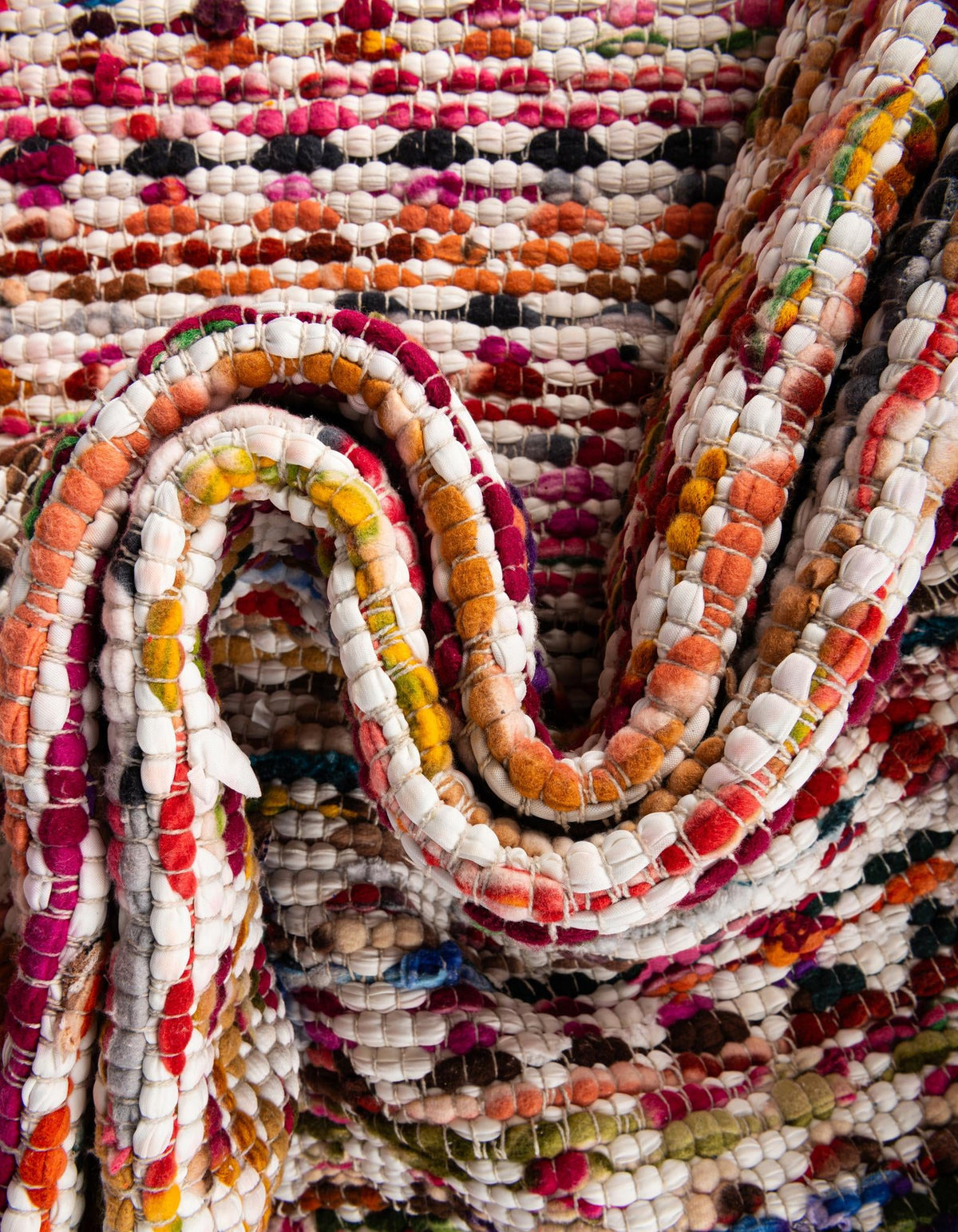 Woven Udaipur Collection Area Rug - Howrah Rectangle Multi  lifestyle 15