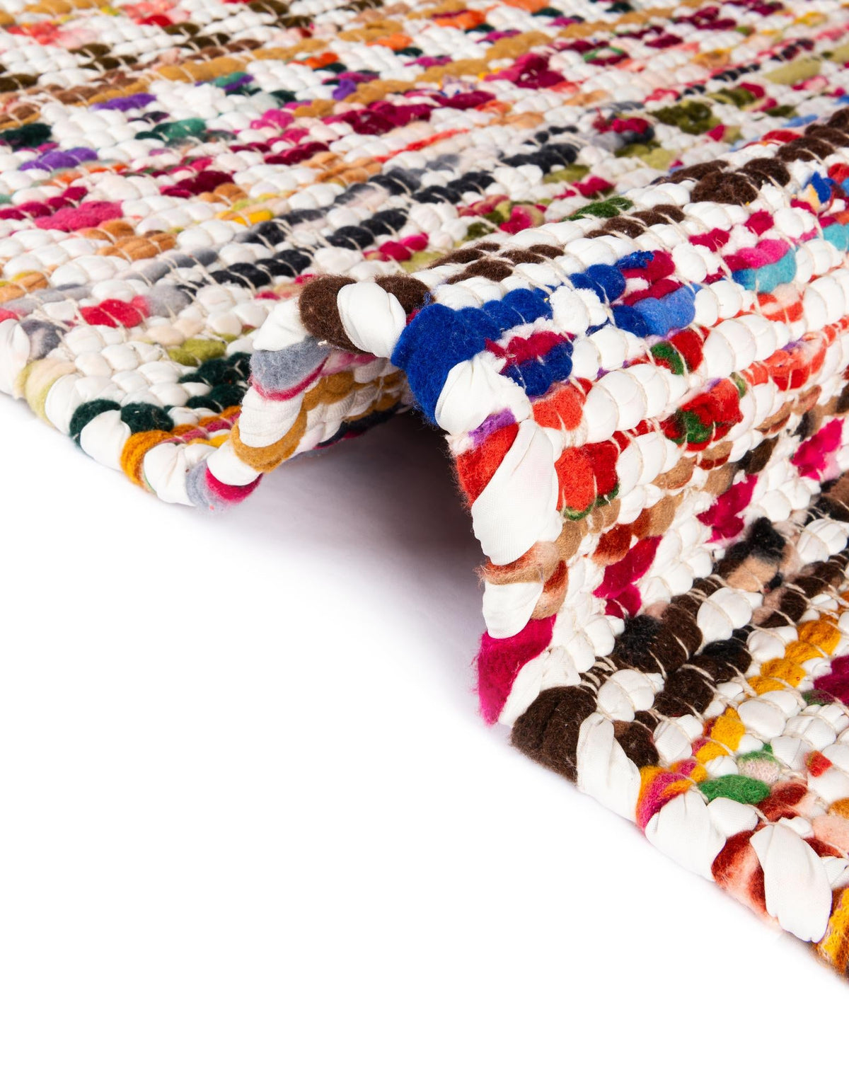 Woven Udaipur Collection Area Rug - Howrah Rectangle Multi  lifestyle 17