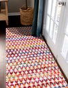 Woven Udaipur Collection Area Rug - Howrah Runner Multi  lifestyle 30