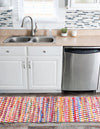 Woven Udaipur Collection Area Rug - Howrah Runner Multi  lifestyle 32