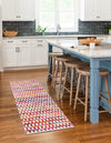 Woven Udaipur Collection Area Rug - Howrah Runner Multi  lifestyle 34