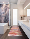 Woven Udaipur Collection Area Rug - Howrah Runner Multi  lifestyle 40