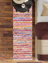 Woven Udaipur Collection Area Rug - Howrah Runner Multi  lifestyle 48