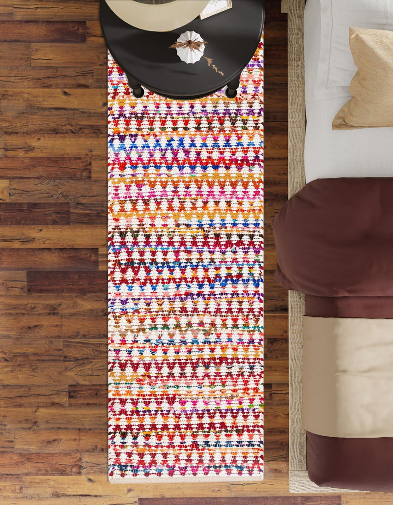 Woven Udaipur Collection Area Rug - Howrah Runner Multi  lifestyle 48