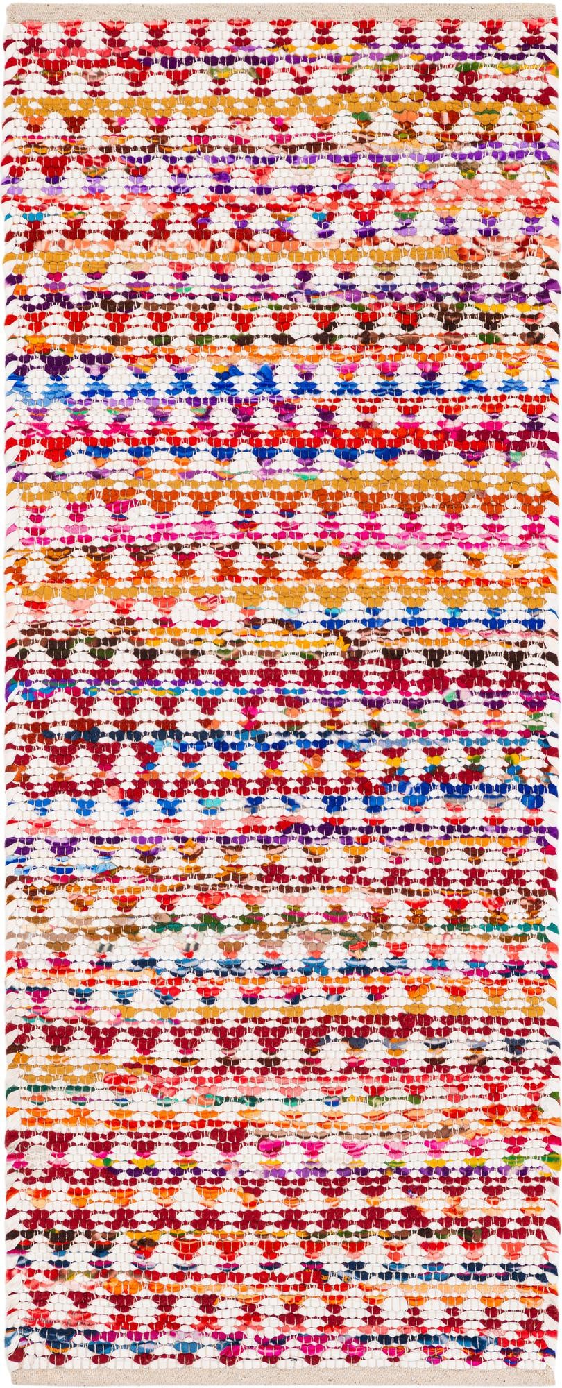 Woven Udaipur Collection Area Rug - Howrah Runner Multi  lifestyle 33