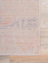 Seville Woven Collection Area Rug - Alcazar Rectangle Orange  lifestyle 30