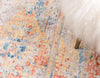 Seville Woven Collection Area Rug - Alcazar Runner Orange  lifestyle 95