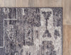 Seville Woven Collection Area Rug -  Triana Rectangle Gray  lifestyle 56