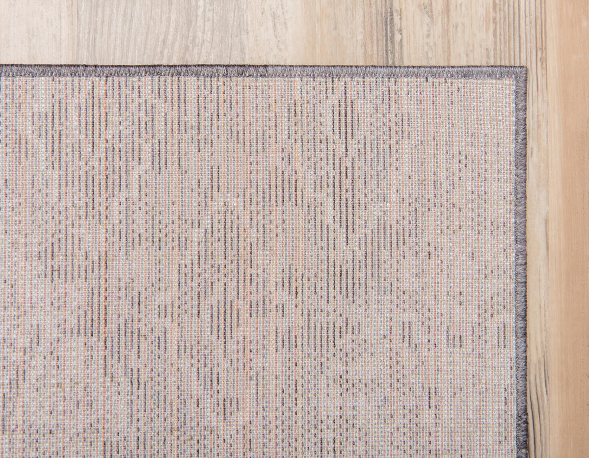 Seville Woven Collection Area Rug -  Triana Rectangle Gray  lifestyle 62