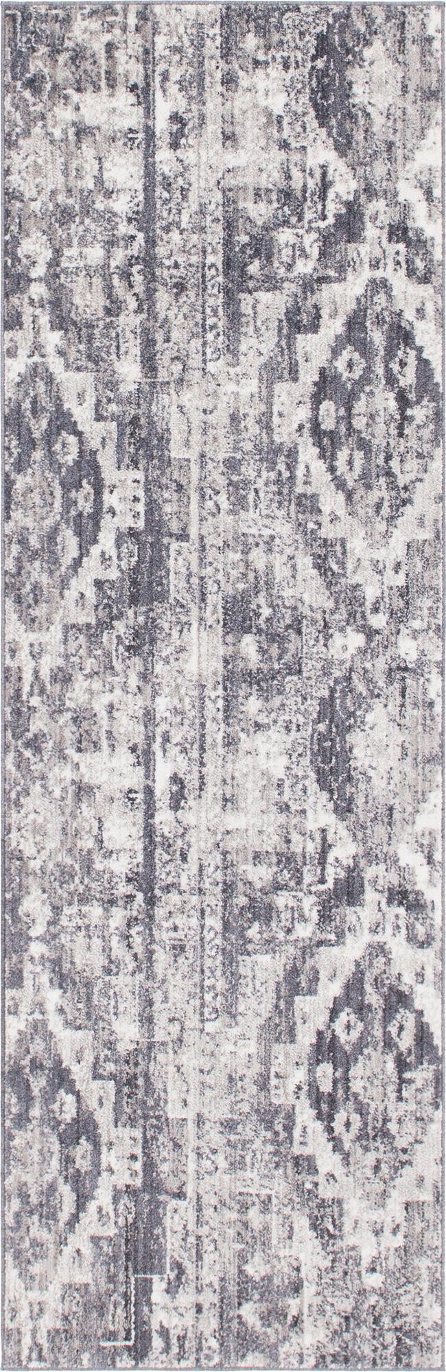 Seville Woven Collection Area Rug -  Triana Runner Gray  lifestyle 78