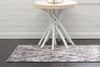Seville Woven Collection Area Rug -  Triana Runner Gray  lifestyle 102