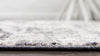 Seville Woven Collection Area Rug -  Triana Runner Gray  lifestyle 116