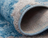 Seville Woven Collection Area Rug -  Triana Rectangle Blue  lifestyle 19