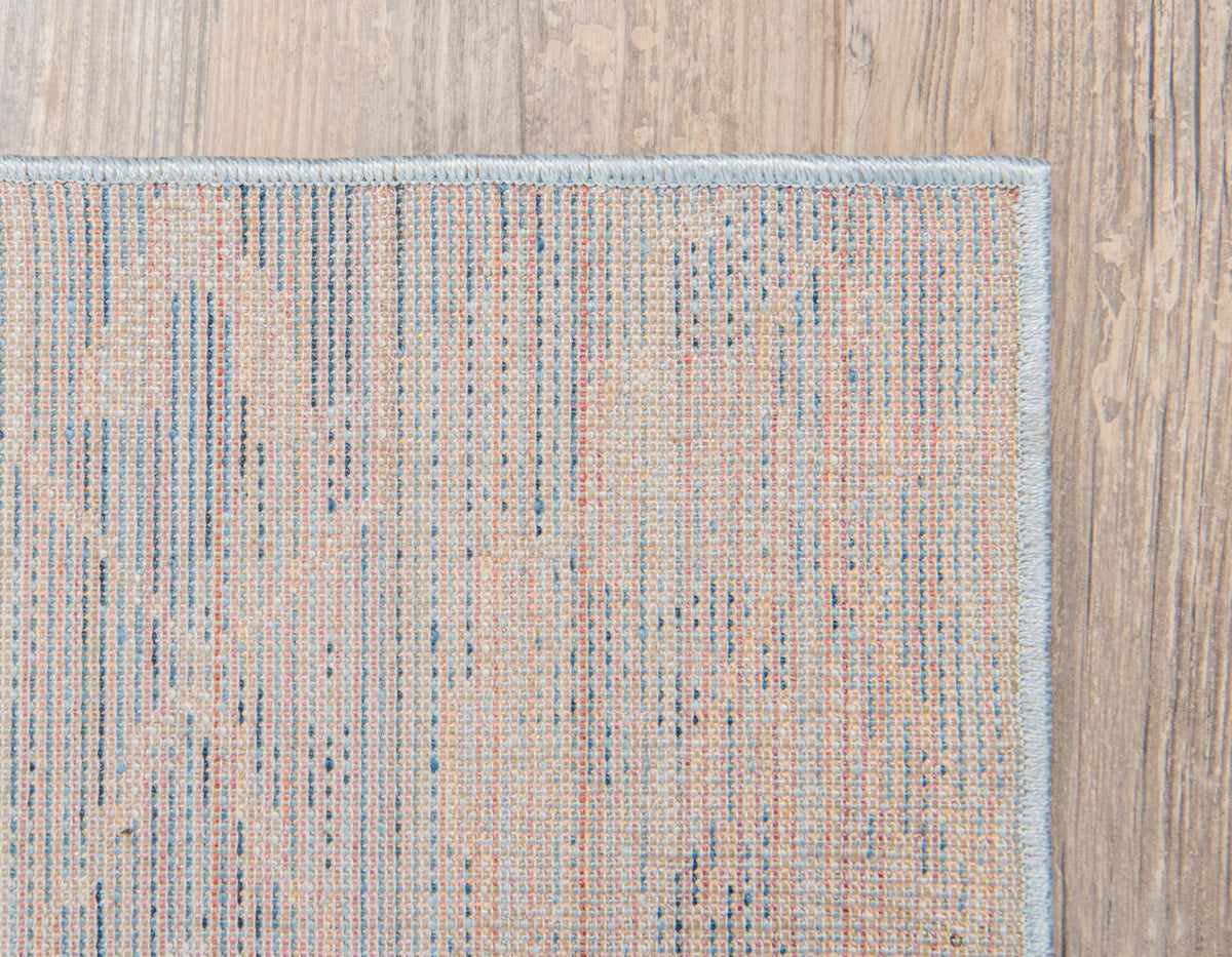 Seville Woven Collection Area Rug -  Triana Rectangle Blue  lifestyle 28