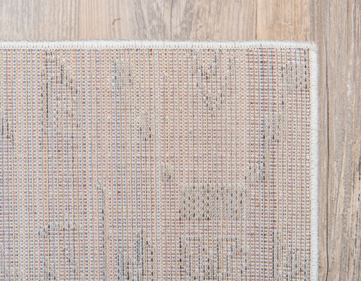 Seville Woven Collection Area Rug -  Triana Rectangle Ivory  lifestyle 63