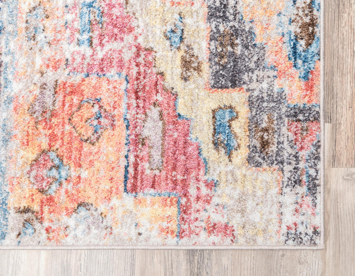 Seville Woven Collection Area Rug -  Triana Rectangle Multi  lifestyle 26