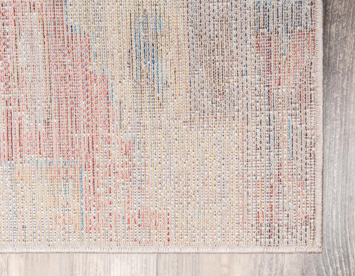 Seville Woven Collection Area Rug -  Triana Rectangle Multi  lifestyle 29