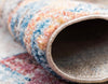 Seville Woven Collection Area Rug -  Triana Round Multi  lifestyle 59