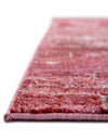 Seville Woven Collection Area Rug -  Triana Rectangle Pink  lifestyle 44
