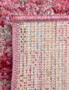 Seville Woven Collection Area Rug -  Triana Runner Pink  lifestyle 65