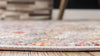 Seville Woven Collection Area Rug -  Macarena Round Beige  lifestyle 41