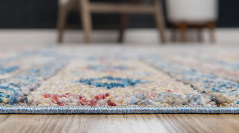 Seville Woven Collection Area Rug -  Huelva Rectangle Multi  lifestyle 5