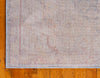 Bronx Loft Collection Area Rug - Perry Rectangle Blue  lifestyle 10