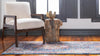 Bronx Loft Collection Area Rug - Perry Runner Blue  lifestyle 21