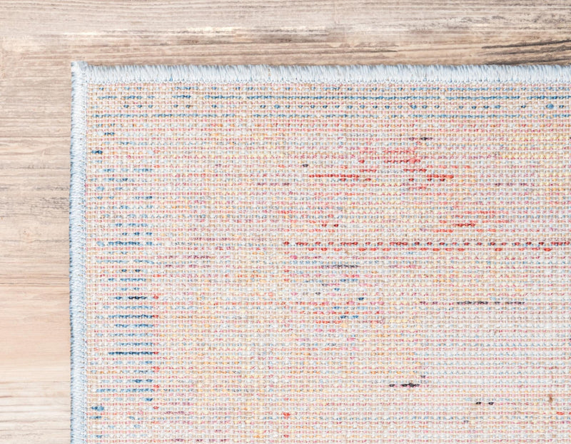 Bronx Loft Collection Area Rug - Perry Runner Blue  lifestyle 39