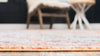 Bronx Loft Collection Area Rug - Perry Square Orange  lifestyle 51