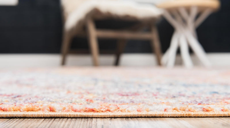 Bronx Loft Collection Area Rug - Perry Square Orange  lifestyle 51