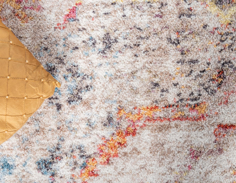 Bronx Loft Collection Area Rug - Perry Square Orange  lifestyle 59