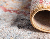 Bronx Loft Collection Area Rug - Perry Square Orange  lifestyle 66