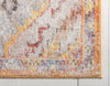 Bronx Loft Collection Area Rug - Perry Square Orange  lifestyle 75