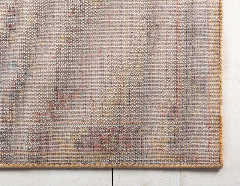 Bronx Loft Collection Area Rug - Perry Square Orange  lifestyle 82