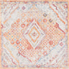 Bronx Loft Collection Area Rug - Perry Square Orange  lifestyle 27