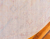 Bronx Loft Collection Area Rug - Perry Round Orange  lifestyle 40