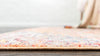 Bronx Loft Collection Area Rug - Perry Runner Orange  lifestyle 52