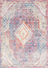 Bronx Loft Collection Area Rug - Perry Rectangle Multi  lifestyle 3