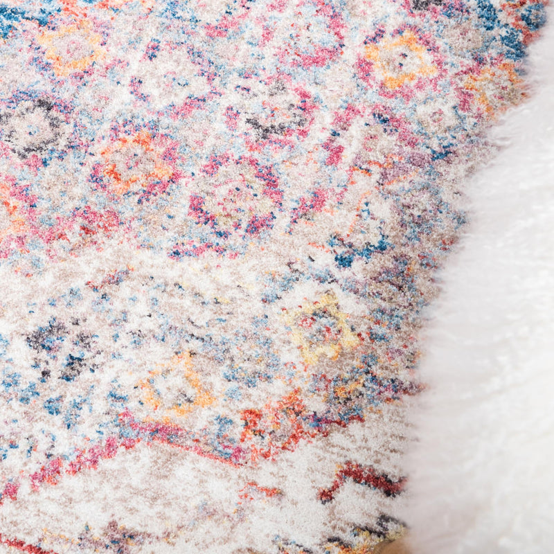 Bronx Loft Collection Area Rug - Perry Rectangle Multi  lifestyle 11