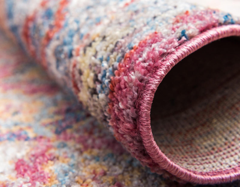 Bronx Loft Collection Area Rug - Perry Square Multi  lifestyle 67